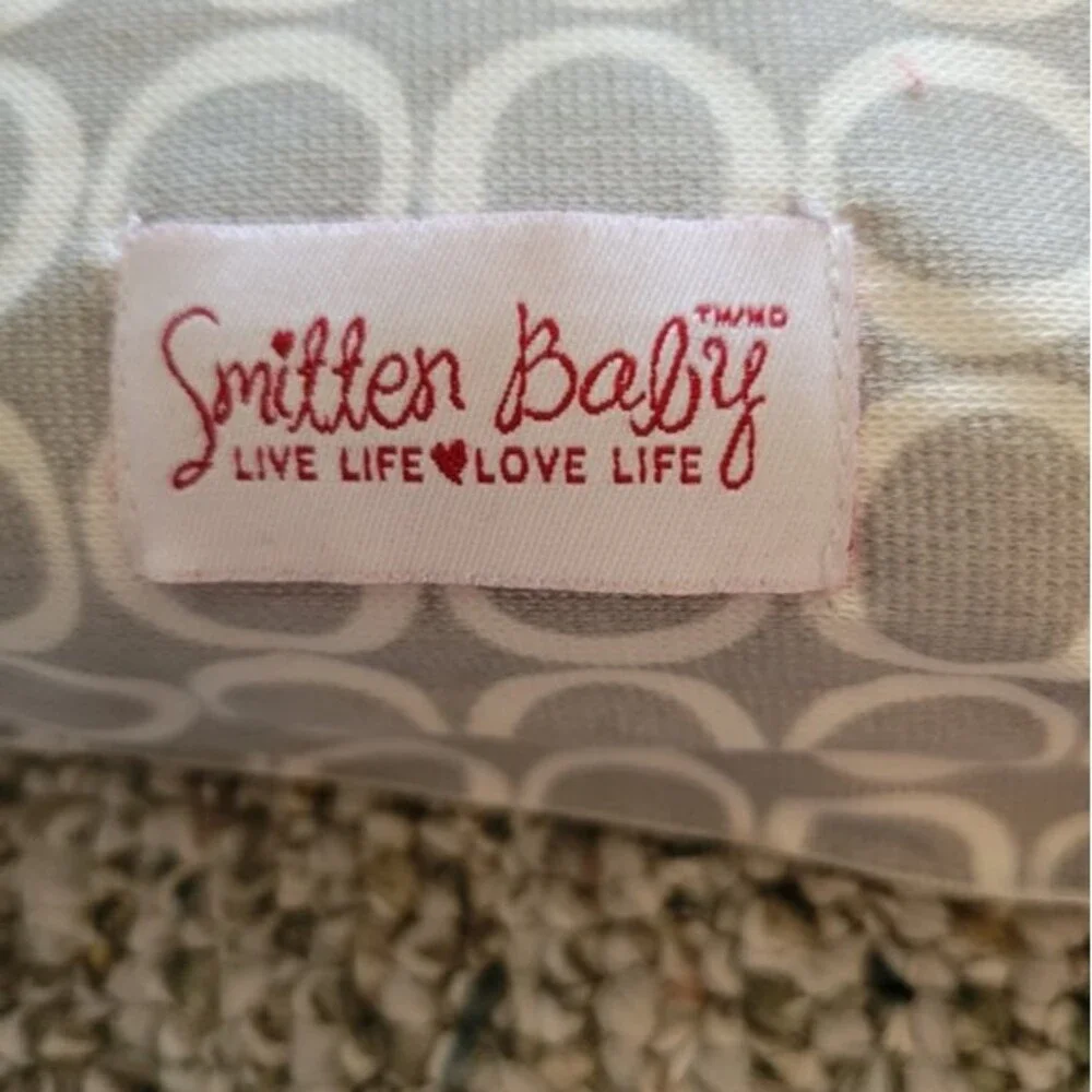 Smitten Baby Gray Diaper Changing Pad Neutral